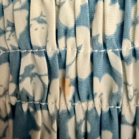 New BALTIC BORN Kendall Floral Jumpsuit Smocked Bloomcore Wide Leg - Picture 6 of 6